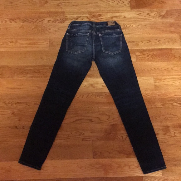 Dark-Wash Jeggings - Picture 2 of 5